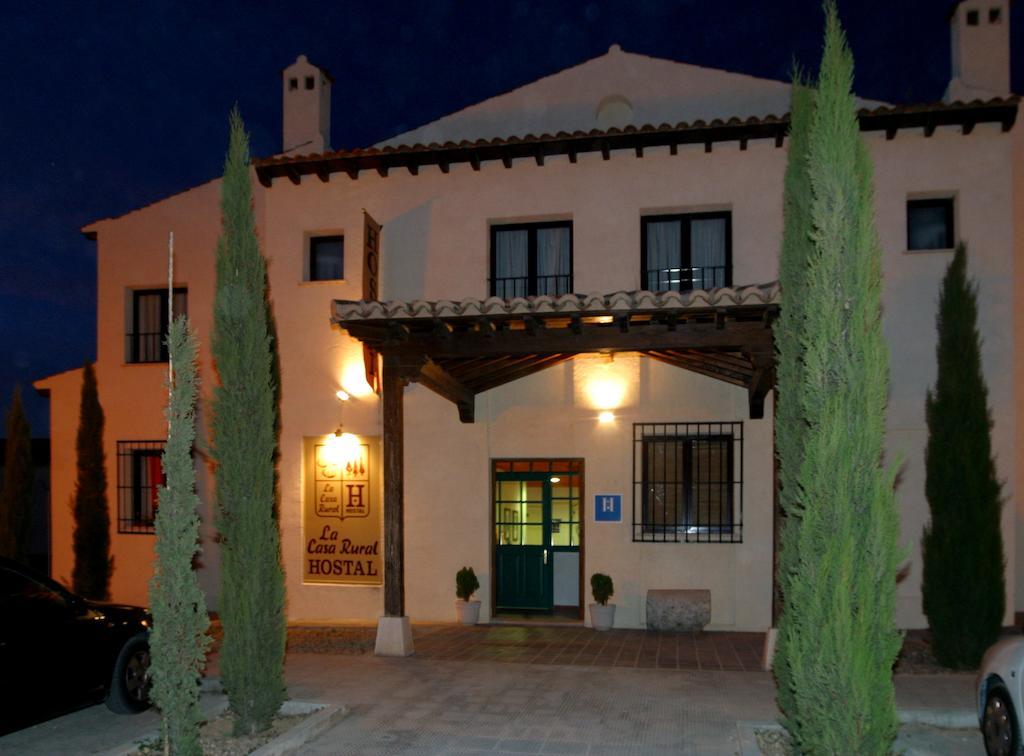 Hotel Y Apartamentos La Casa Rural Чинчон Екстер'єр фото